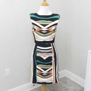 4c Collective Anthropologie  Print Dress